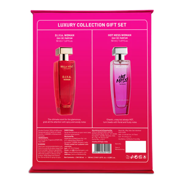 Hot & Classy Perfume Set - 2 x 50ml - Image 9