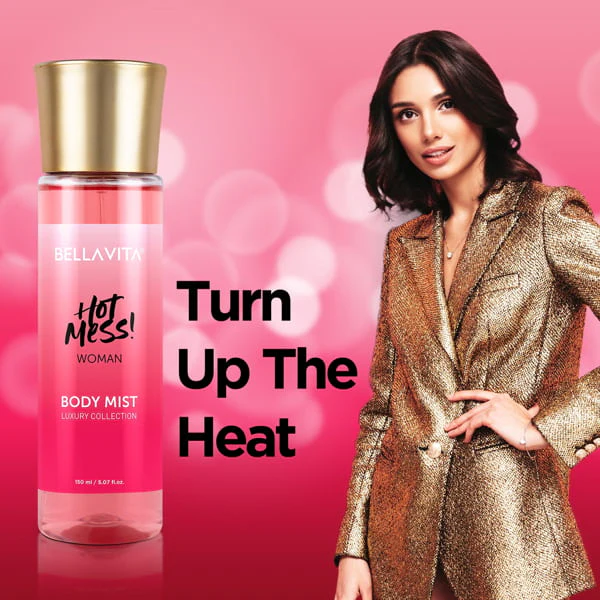 HOT Mess Body Mist - 150ml - Image 3