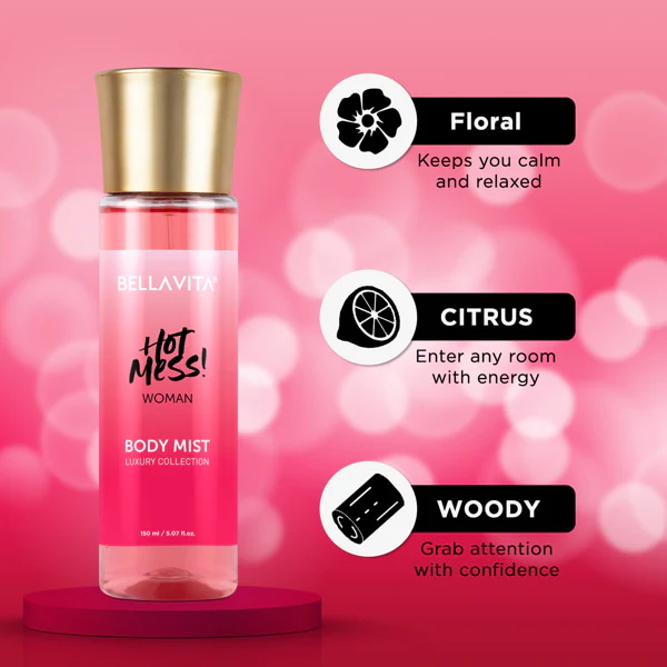 HOT Mess Body Mist - 150ml - Image 4