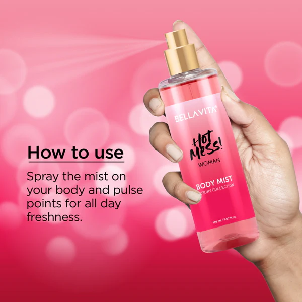 HOT Mess Body Mist - 150ml - Image 5
