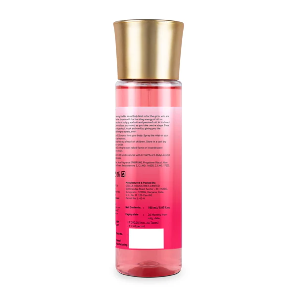HOT Mess Body Mist - 150ml - Image 8