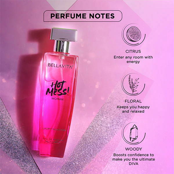 HOT Mess Woman Perfume - 100ml (IOCL) - Image 4