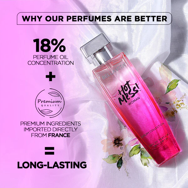 HOT Mess Woman Perfume - 100ml (IOCL) - Image 5