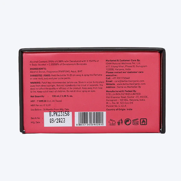 HOT Mess Woman Perfume - 100ml (IOCL) - Image 9
