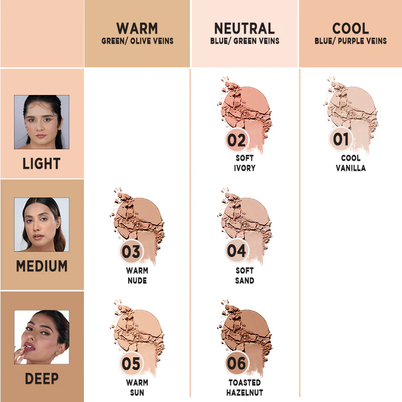 Hydmatte FX - Airbrush Compact - Cool Vanilla - Image 6