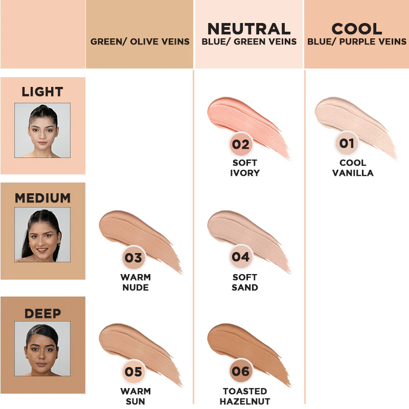 Hydmatte FX - Airbrush Foundation - Cool Vanilla - Image 6