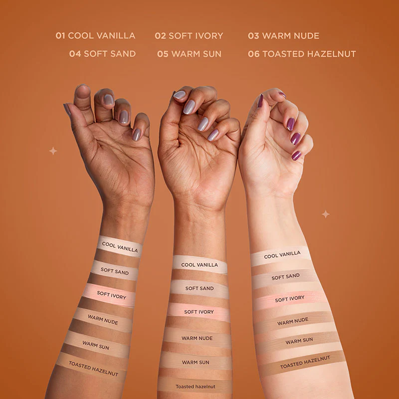 Hydmatte FX - Airbrush Foundation - Warm Nude - Image 5