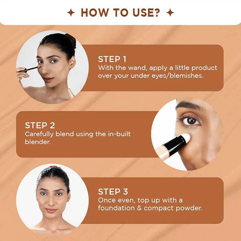 Hydmatte FX - Magic Concealer - Warm Nude - Image 7