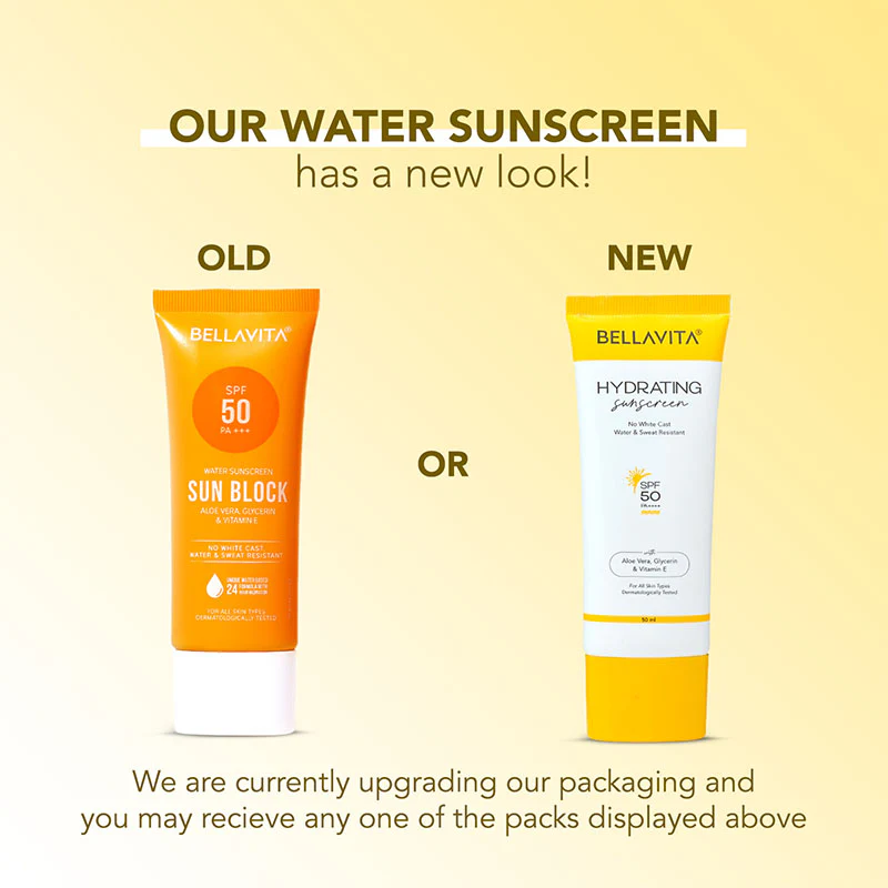 Hydrating Sunscreen SPF 50 PA+++  (Pack of 3) - Image 7