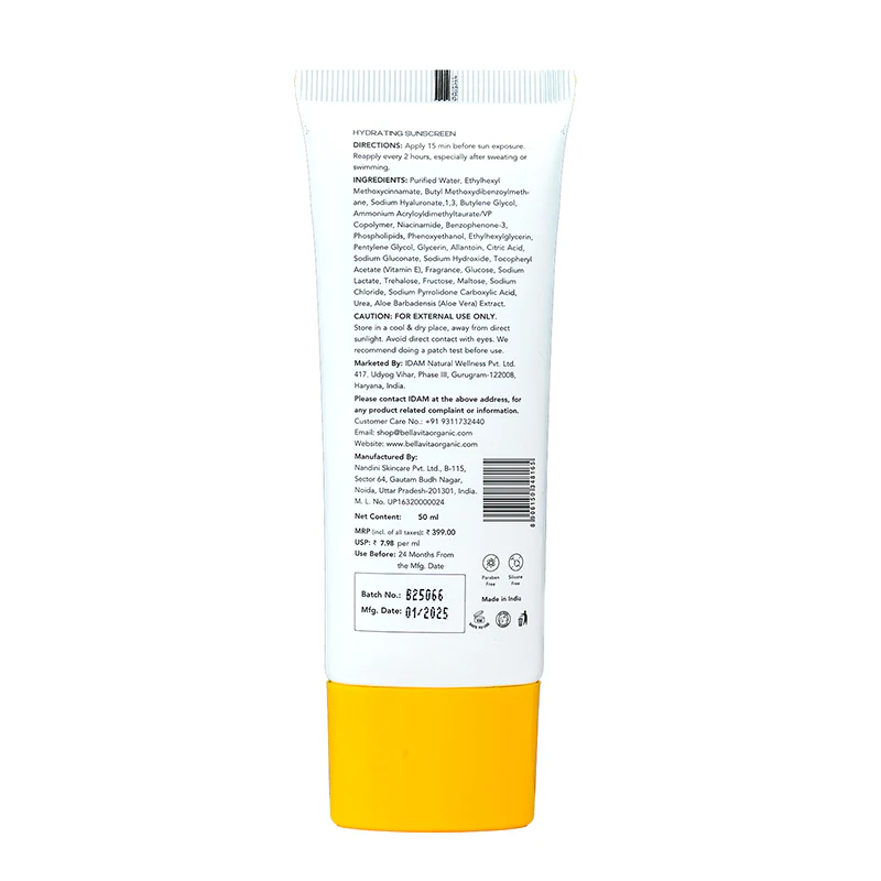 Hydrating Sunscreen SPF 50 PA+++  (Pack of 3) - Image 8