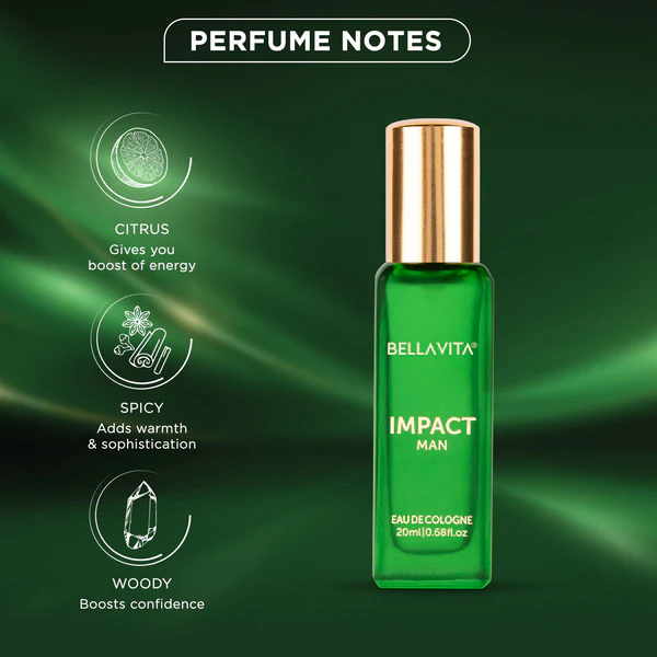 IMPACT Man Perfume - 20ml - Image 3