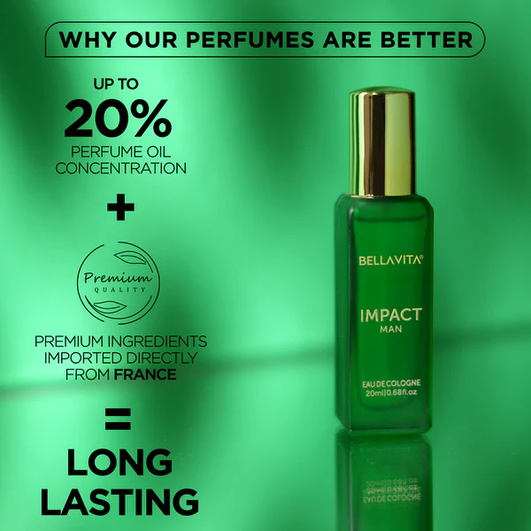 IMPACT Man Perfume - 20ml - Image 4