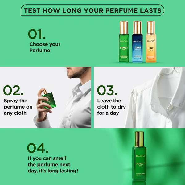IMPACT Man Perfume - 20ml - Image 5
