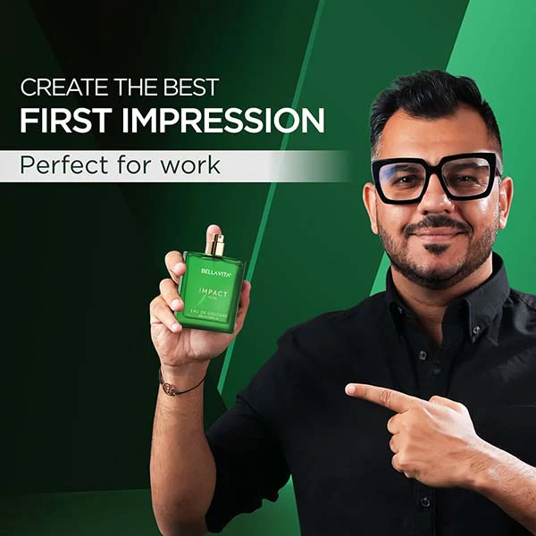 IMPACT Man Perfume - 100ml (GPay) - Image 2