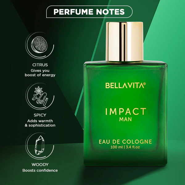 IMPACT Man Perfume - 100ml (GPay) - Image 3