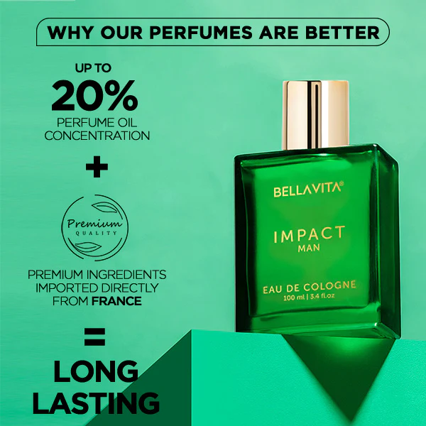 IMPACT Man Perfume - 100ml (GPay) - Image 4