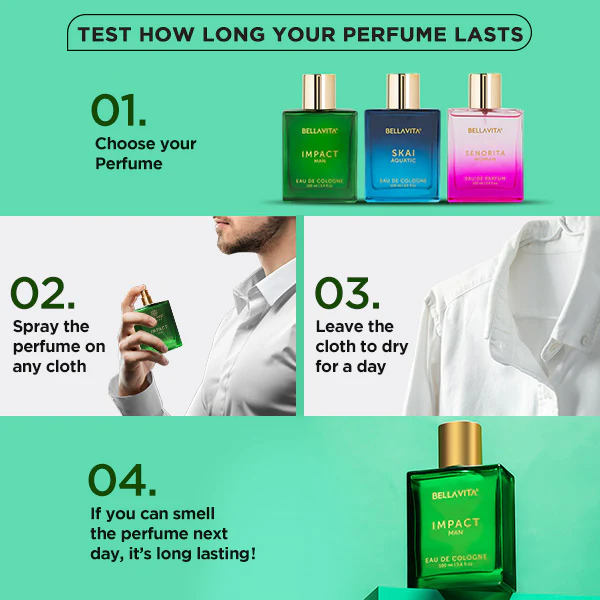 IMPACT Man Perfume - 100ml (GPay) - Image 6