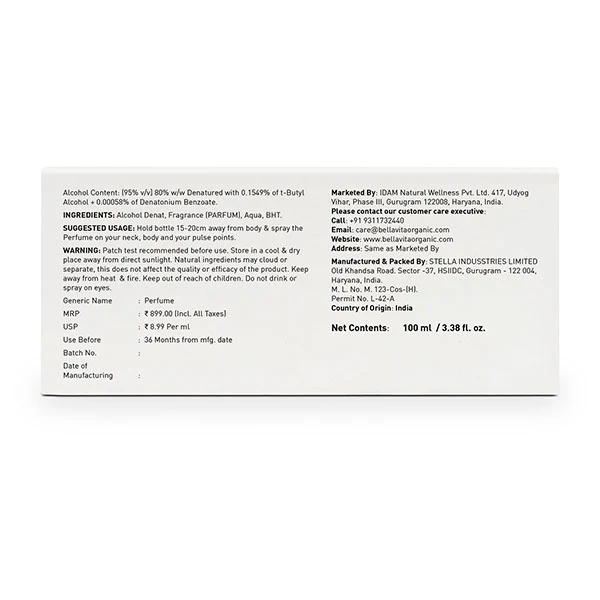 IMPACT Man Perfume - 100ml (GPay) - Image 8