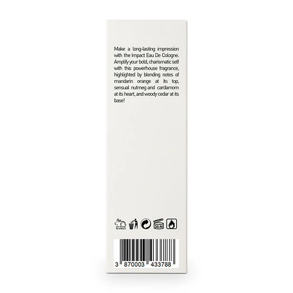 IMPACT Man Perfume - 100ml (GPay) - Image 9
