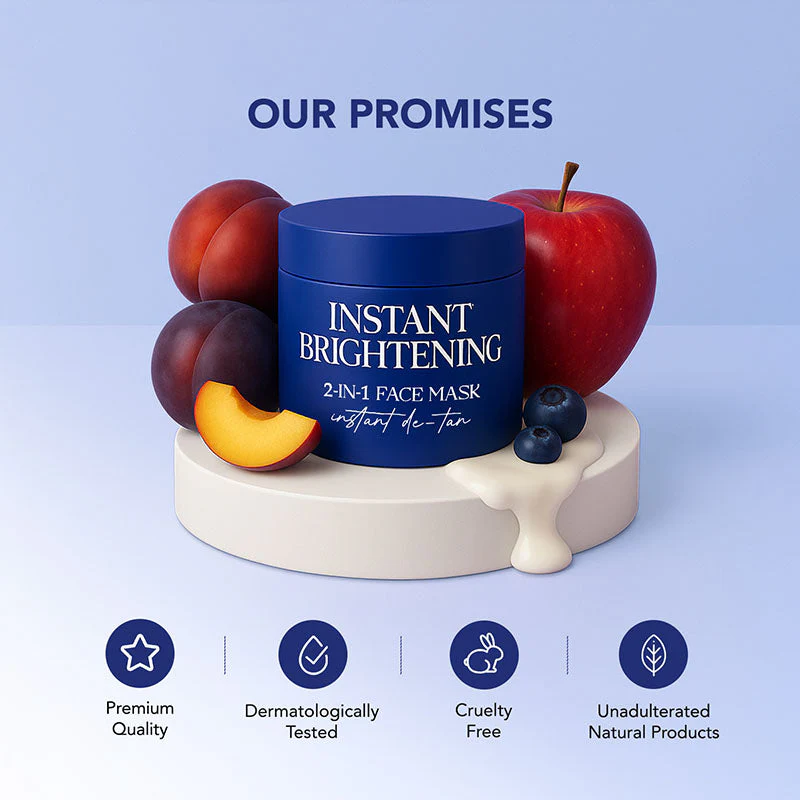 Instant Brightening 2-in-1 Face Mask - Men | 45g - Image 8