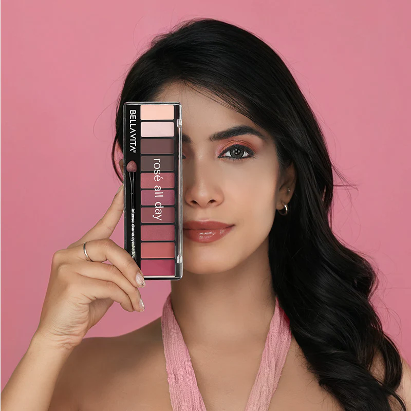 Intense Drama - 10-in-1 Eyeshadow Palette - 10g (PhonePe) - Image 12