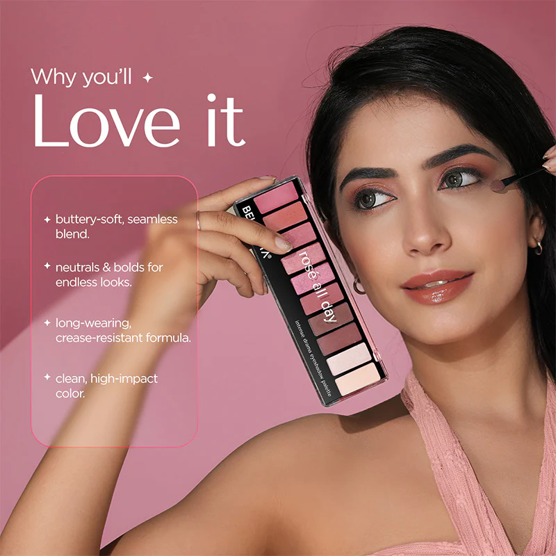 Intense Drama - 10-in-1 Eyeshadow Palette - 10g (PhonePe) - Image 14
