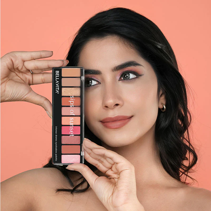 Intense Drama - 10-in-1 Eyeshadow Palette - 10g (PhonePe) - Image 2