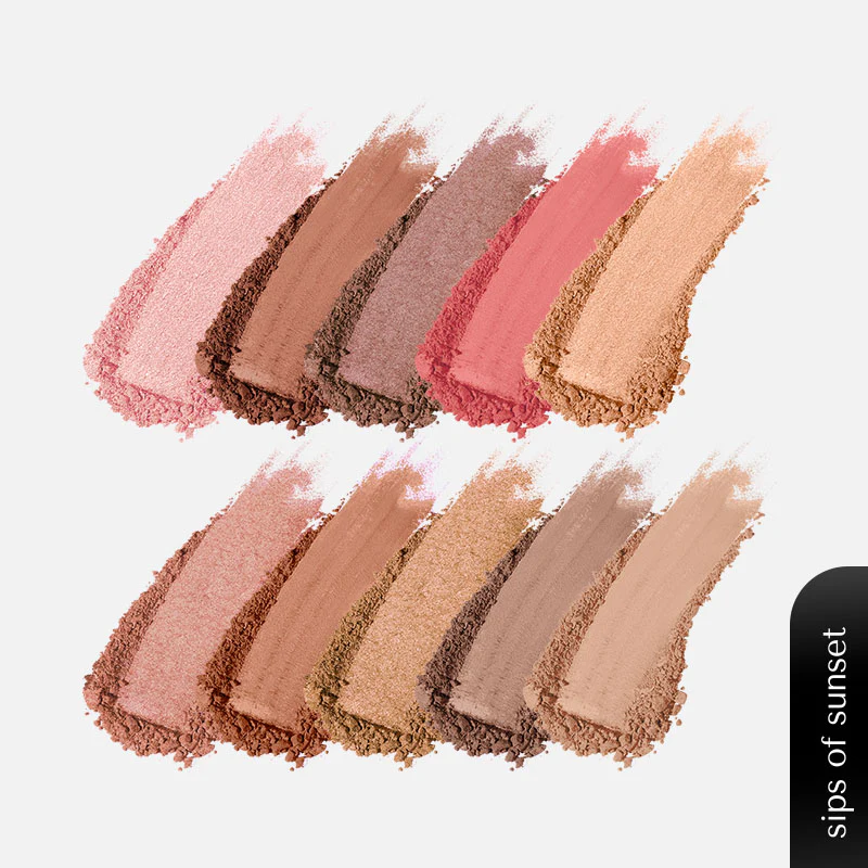 Intense Drama - 10-in-1 Eyeshadow Palette - 10g (PhonePe) - Image 3