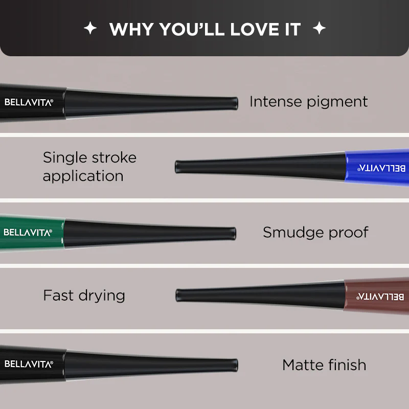 Intense Drama Black Eyeliner - 3.5ml - Image 4