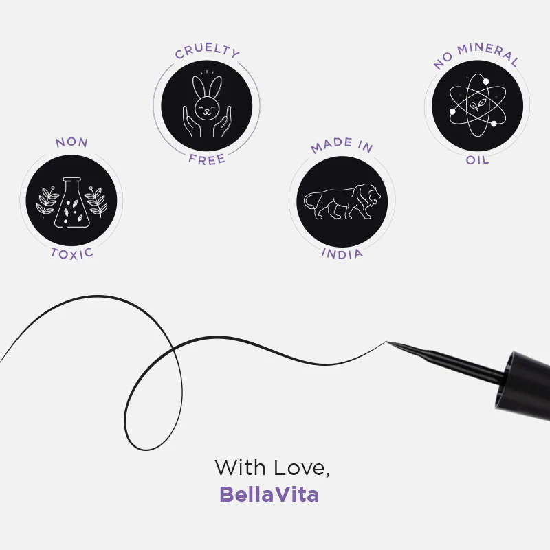 Intense Drama Black Eyeliner - 3.5ml - Image 8