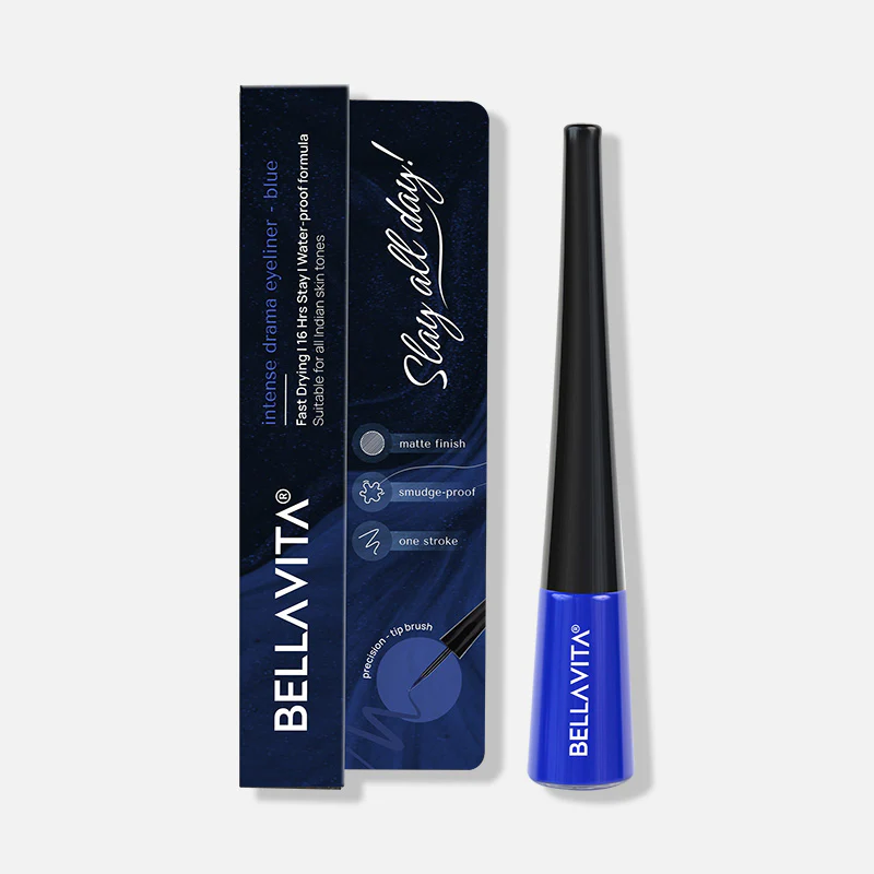 Intense Drama Blue Eyeliner - 3.5ml - Image 2