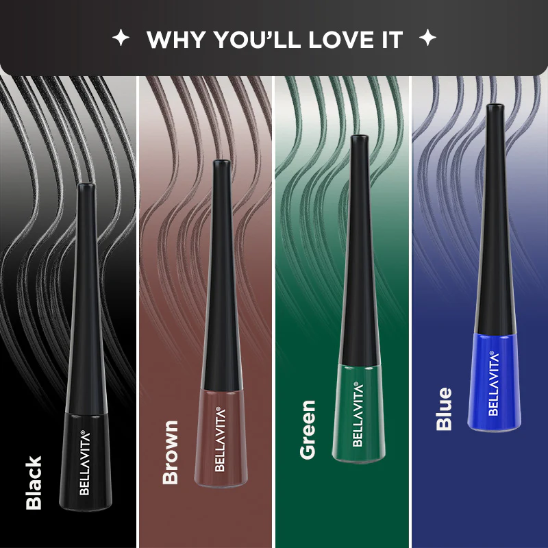Intense Drama Brown Eyeliner - 3.5ml - Image 7