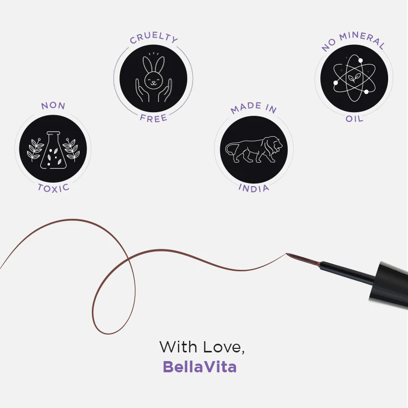 Intense Drama Brown Eyeliner - 3.5ml - Image 8