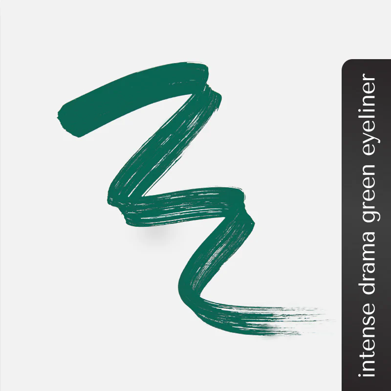 Intense Drama Green Eyeliner - 3.5ml - Image 3