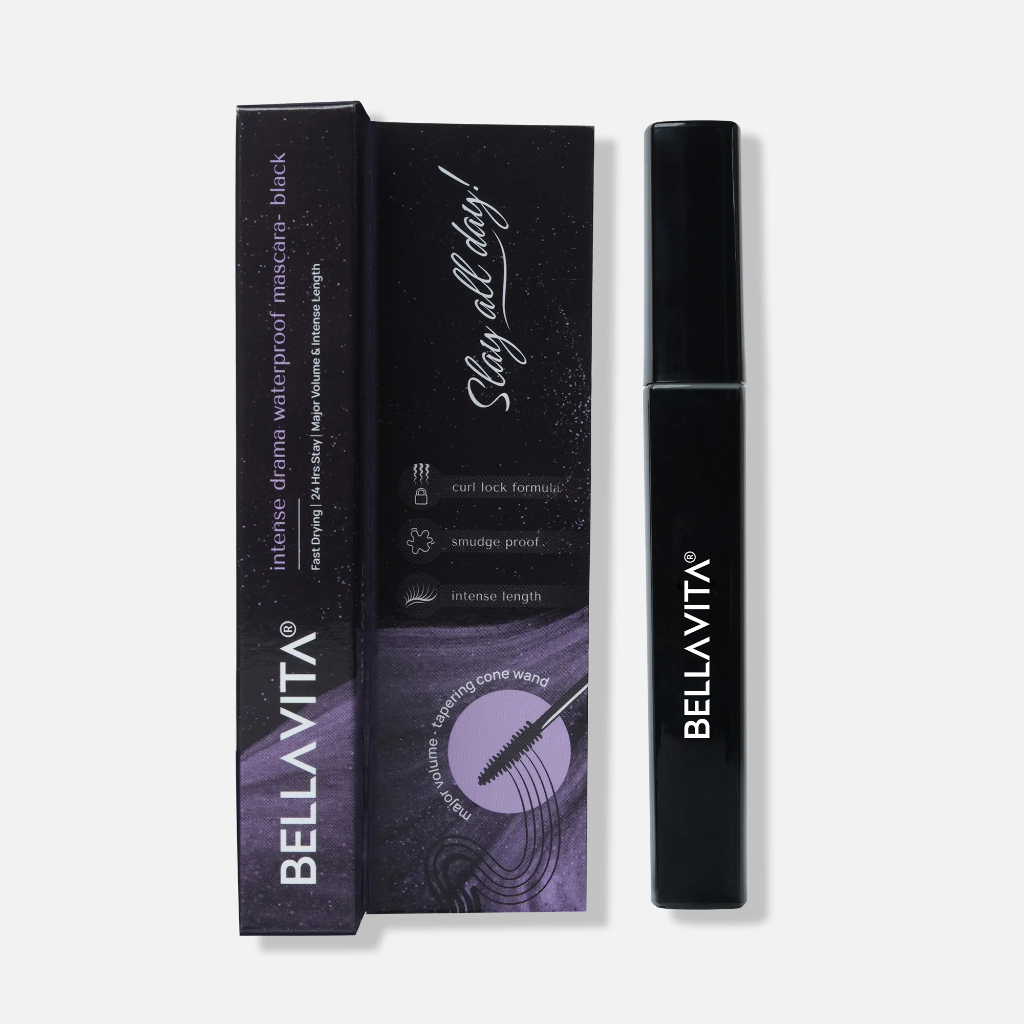 Intense Drama Waterproof Mascara - 8ml - Image 2