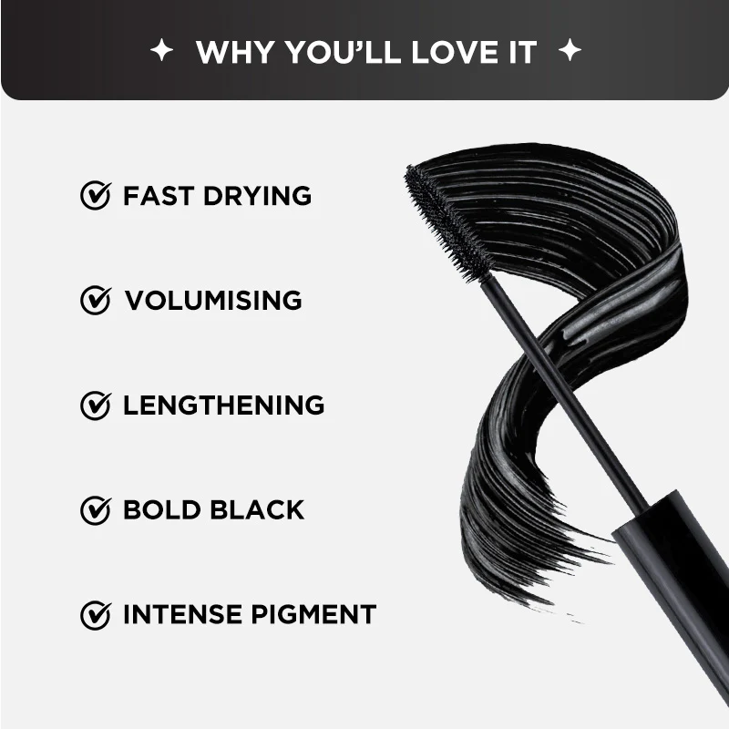 Intense Drama Waterproof Mascara - 8ml - Image 6