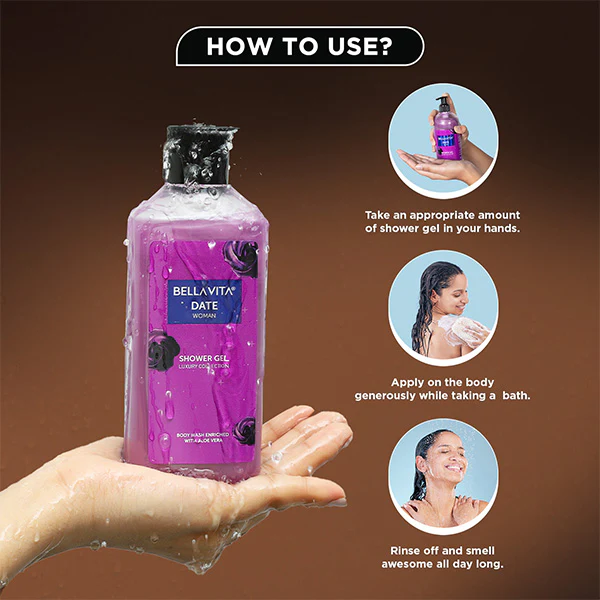 It’s Getting Hot In Here Shower Gel Combo - 2 x 250ml - Image 4