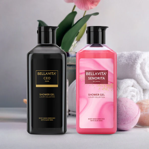 Jab We Met Shower Gel Combo - 2 x 250ml - Image 2