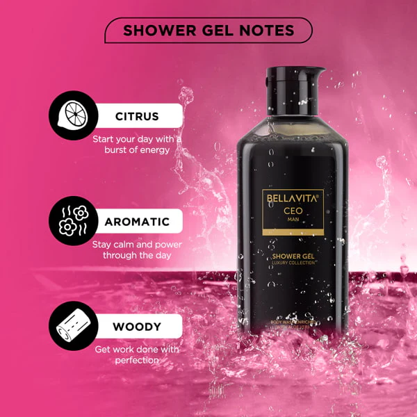 Jab We Met Shower Gel Combo - 2 x 250ml - Image 3