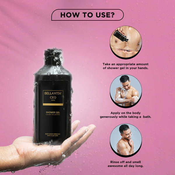Jab We Met Shower Gel Combo - 2 x 250ml - Image 4