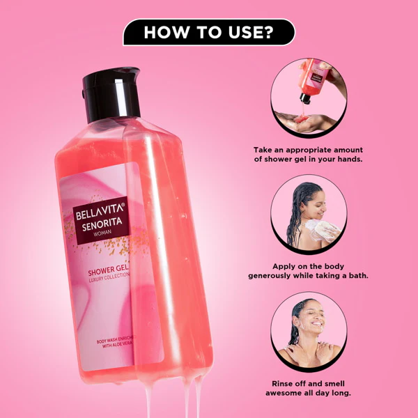 Jab We Met Shower Gel Combo - 2 x 250ml - Image 6