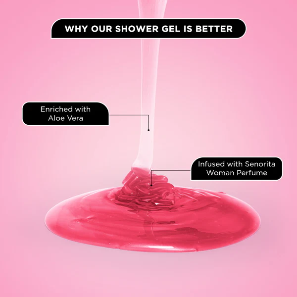 Jab We Met Shower Gel Combo - 2 x 250ml - Image 8