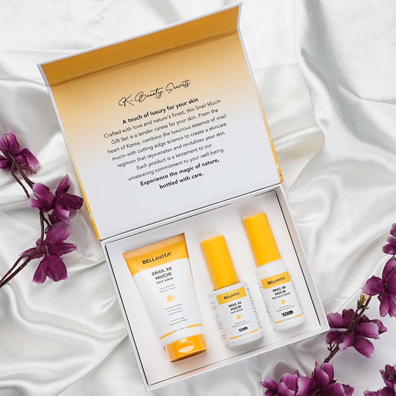 Snail Mucin Glass Skin Essentials - Image 2
