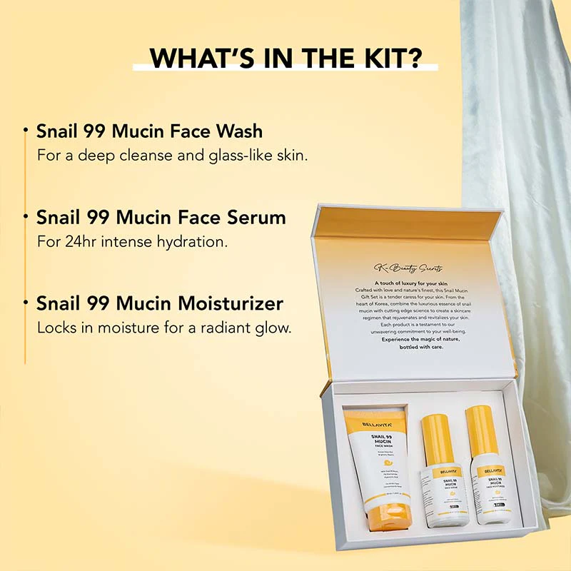 Snail Mucin Glass Skin Essentials - Image 3