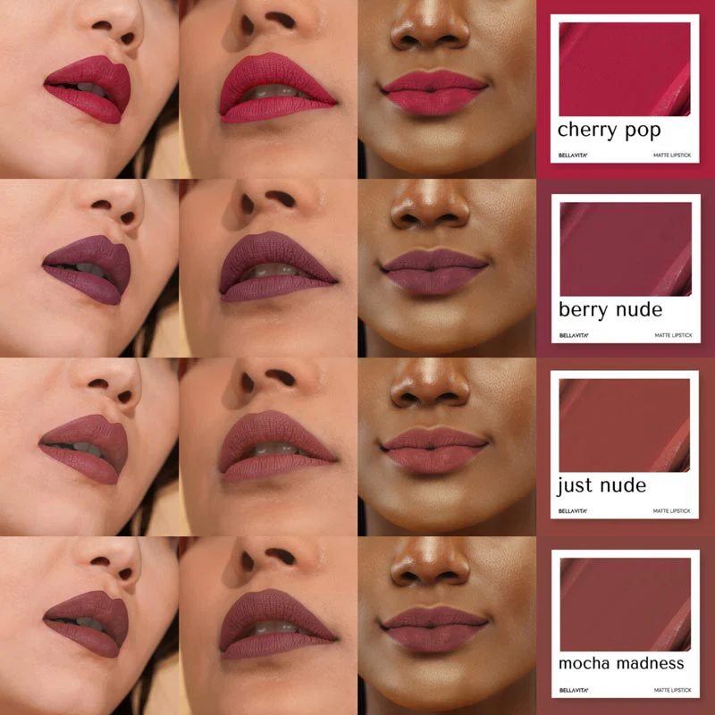 Kiss Proof Liquid Lipstick - 4 x 2ml (Mini Set) - Image 5