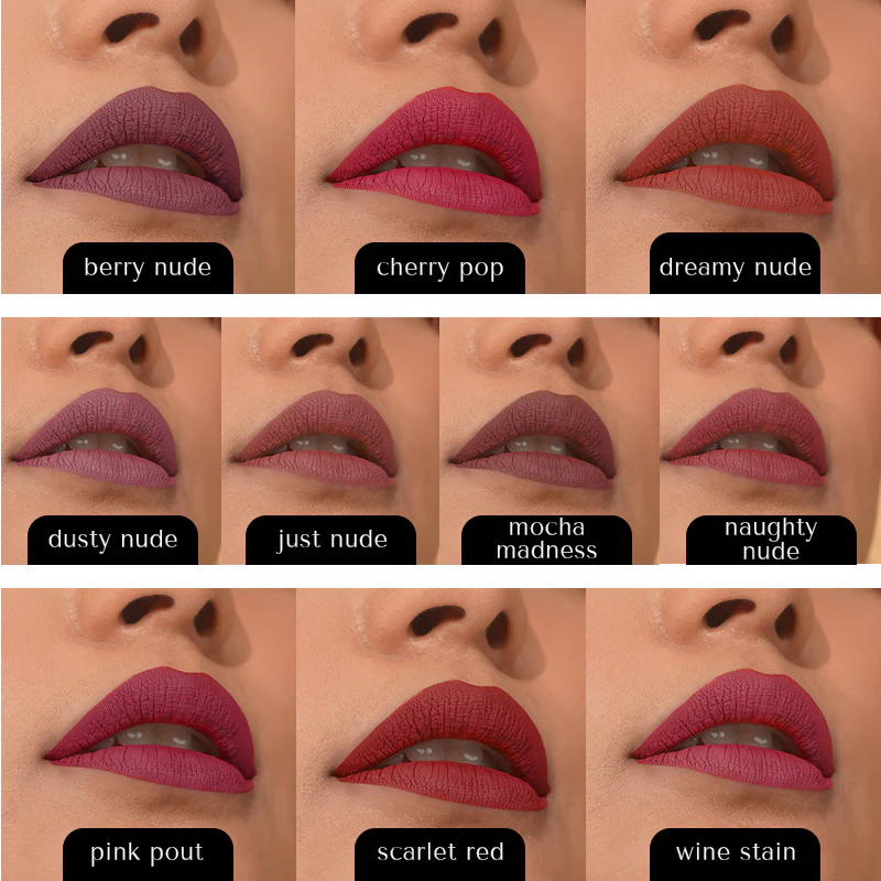 The Perfect Kiss Matte Liquid Trio - Image 4