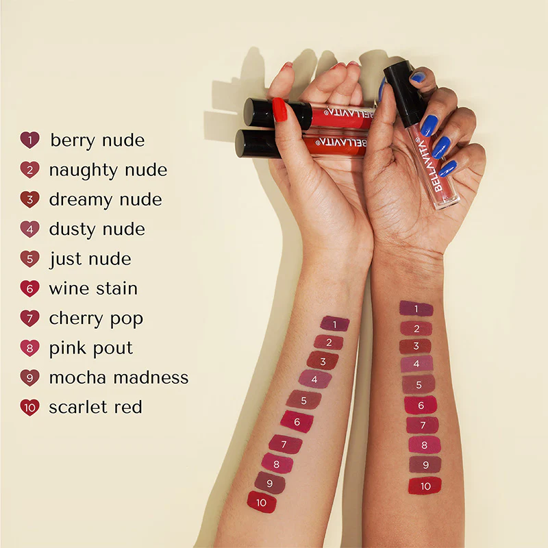 The Perfect Kiss Matte Liquid Trio - Image 5