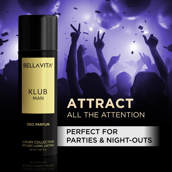 KLUB Man Deodorant - 150ml - Image 3