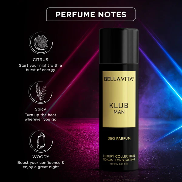 KLUB Man Deodorant - 150ml - Image 4