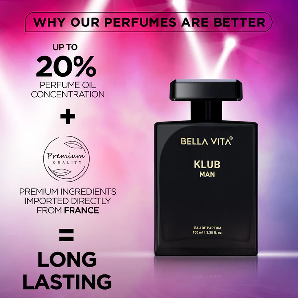KLUB Man Perfume - 100ml - Image 3